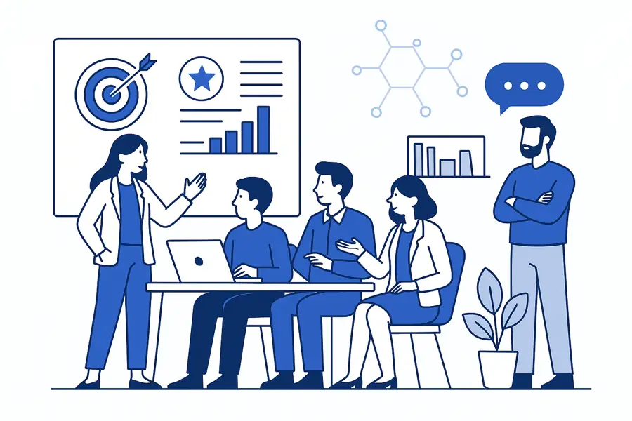 About JaiVibe Marketing Agency Team Culture