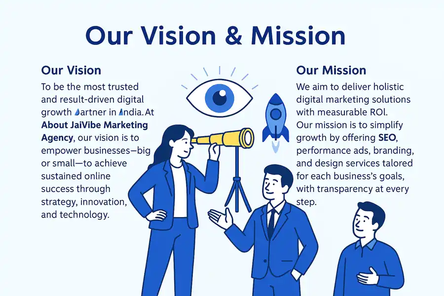 Vision and Mission at JaiVibe Marketing Agency